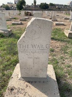 BAGHDAD (NORTH GATE) WAR CEMETERY - ELLIS, HAROLD THOMAS